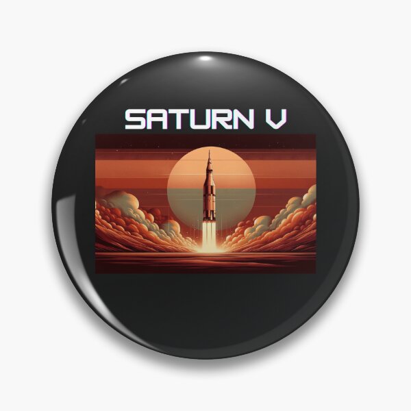 Item preview, saturn v designed and sold by TEEJAMBOREE.