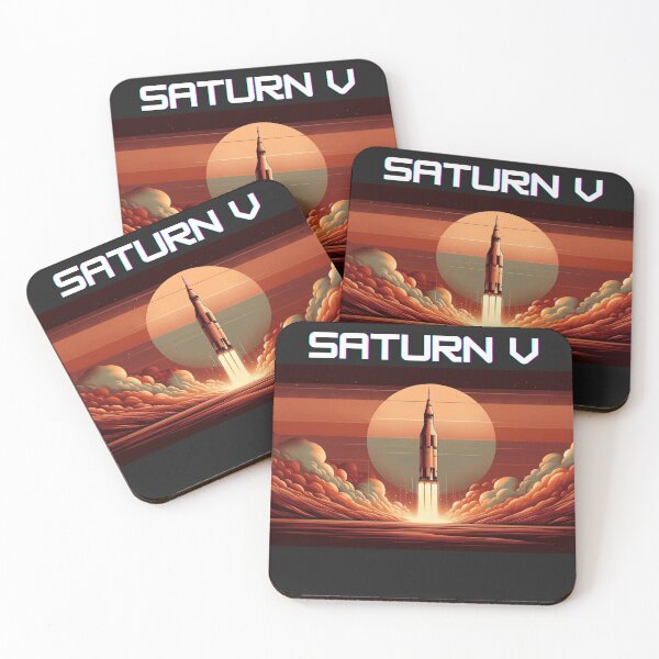 Item preview, saturn v designed and sold by TEEJAMBOREE.