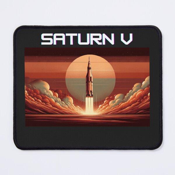 Item preview, saturn v designed and sold by TEEJAMBOREE.