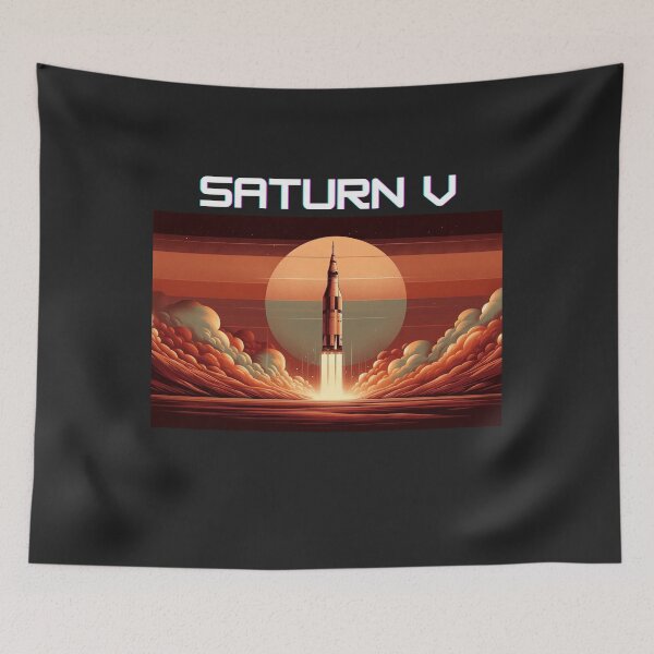 Item preview, saturn v designed and sold by TEEJAMBOREE.