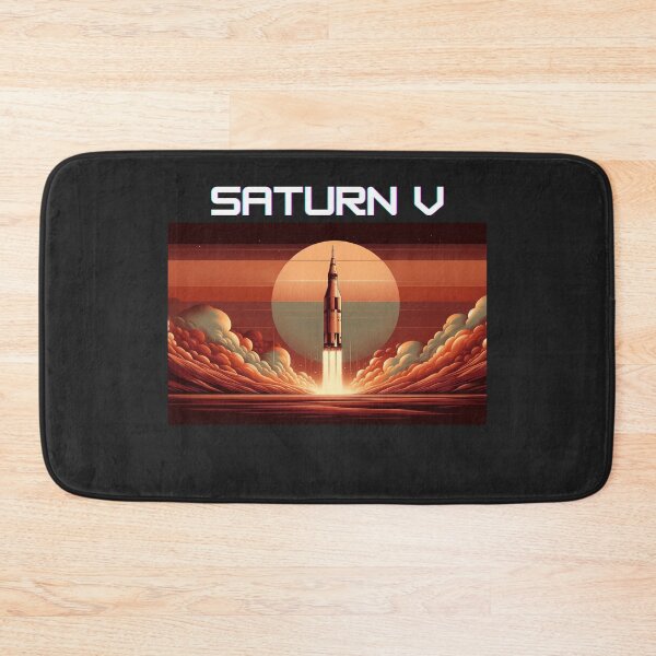 Item preview, saturn v designed and sold by TEEJAMBOREE.