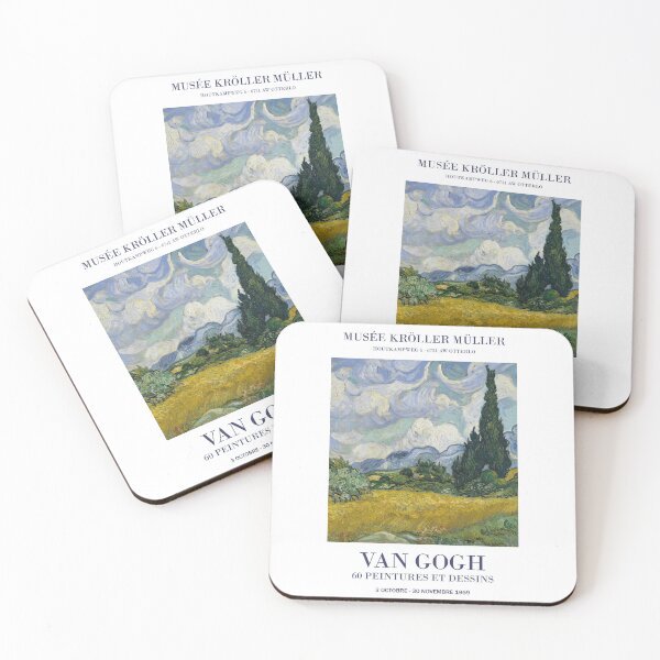 Item preview, Vincent Van Gogh Museum Exhibition designed and sold by CreatologyLab.