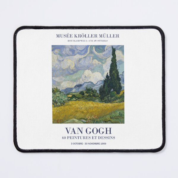Artikelvorschau, Ausstellung im Vincent Van Gogh Museum entworfen und verkauft von CreatologyLab.