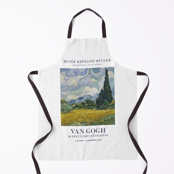 Item preview, Vincent Van Gogh Museum Exhibition designed and sold by CreatologyLab.