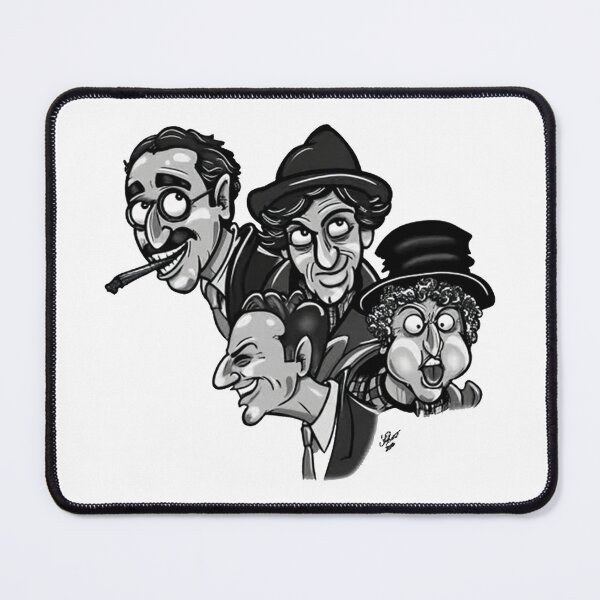 Item preview, The Marx Brothers a The Marx Brothers a The Marx Brothers designed and sold by wohlenhaus.