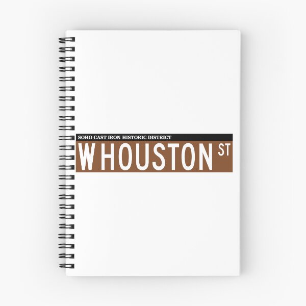 Item preview, Houston Street New York City Sign designed and sold by stuch.