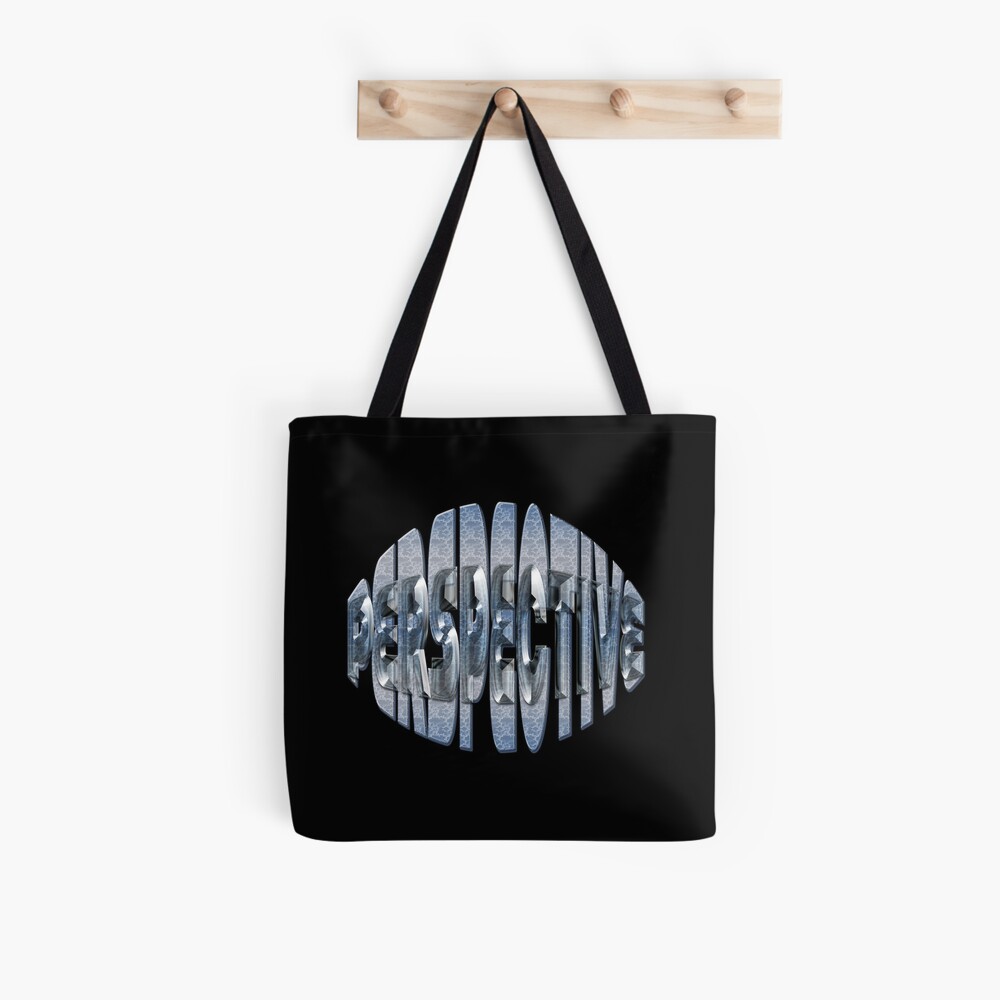 Reverse Perspective Tote Bag by CamilaSousa