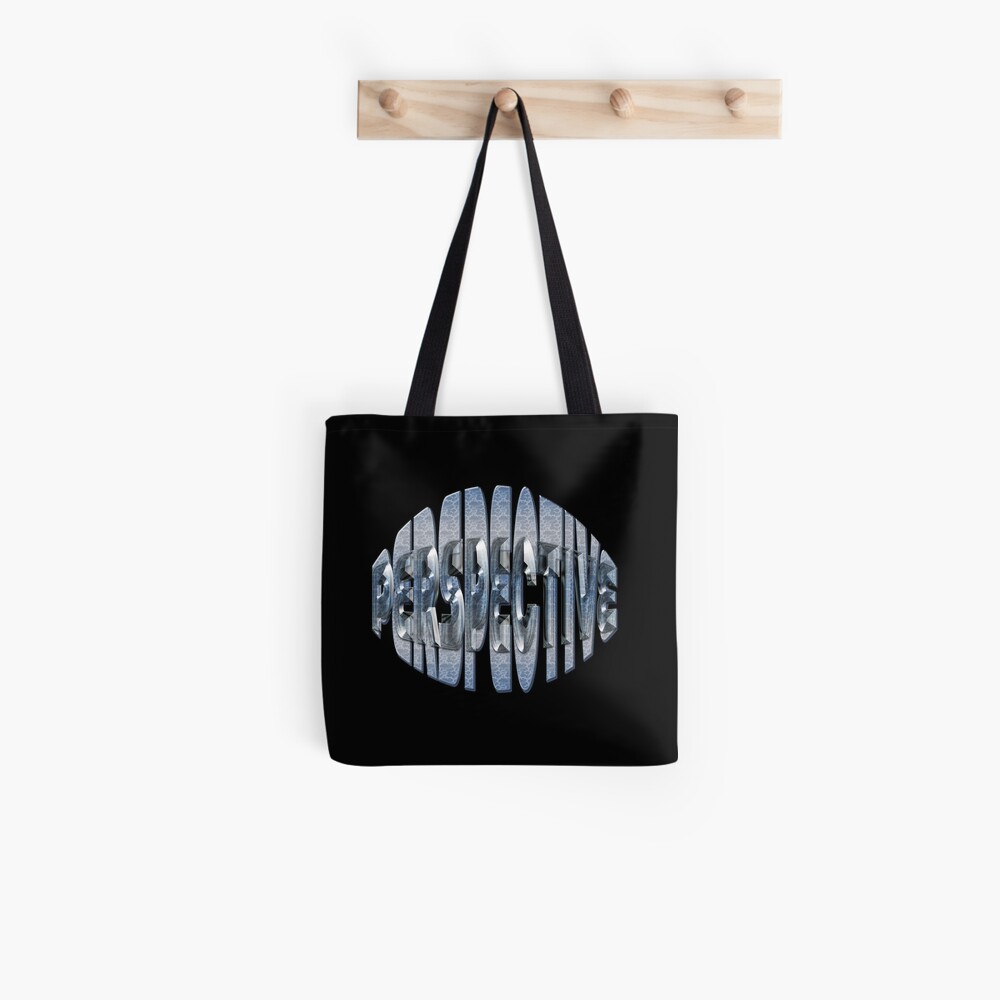 Reverse Perspective Tote Bag by CamilaSousa