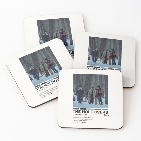 Item preview, The Holdovers (2023) Movie Poster designed and sold by YellowishCat15.