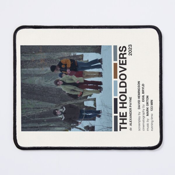 Item preview, The Holdovers (2023) Movie Poster designed and sold by YellowishCat15.