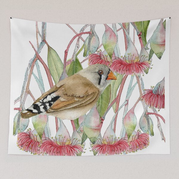 Item preview, Male Zebra Finch designed and sold by Tania Payne.