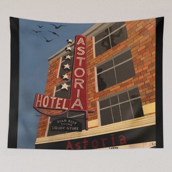 Item preview, Astoria Painting designed and sold by ArtAndBliss.