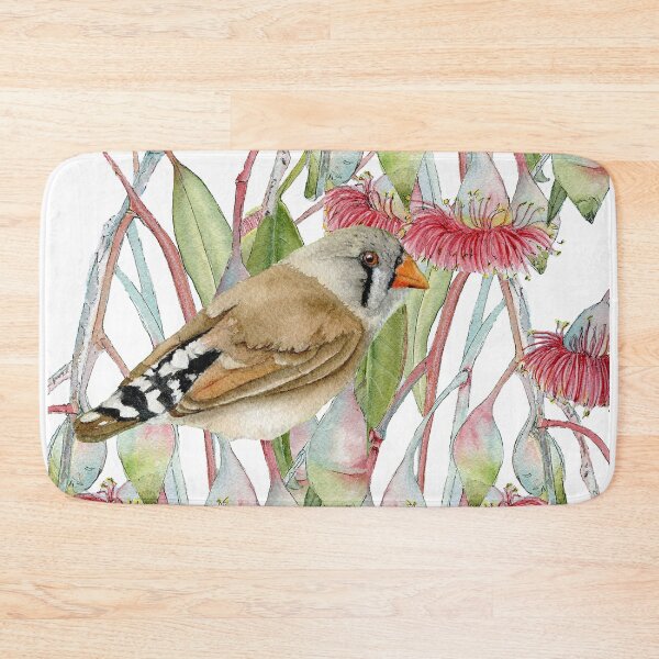 Item preview, Male Zebra Finch designed and sold by Tania Payne.