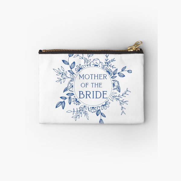 Item preview, Blue Mother of the Bride Floral Circle designed and sold by indepthdesigns.