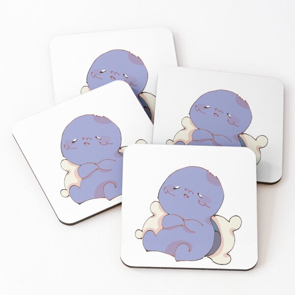 Item preview, Blue waiting turtle designed and sold by Huck-me.