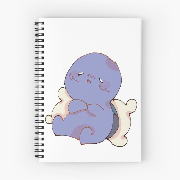 Item preview, Blue waiting turtle designed and sold by Huck-me.