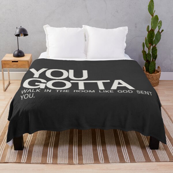 Item preview, You Gotta Walk In The Room Like God Sent You designed and sold by lulifilu.