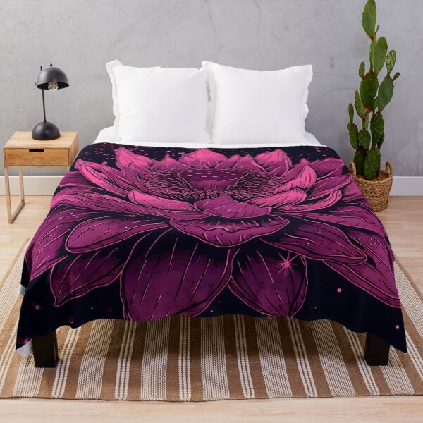 Item preview, Cosmic Lotus Flower Elegance designed and sold by inkArtistryfine.