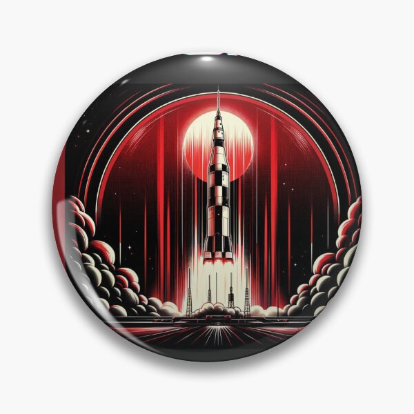 Item preview, saturn v  designed and sold by TEEJAMBOREE.