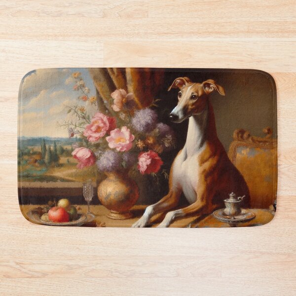 Item preview, Renaissance dog designed and sold by Iluvmygreyhound.