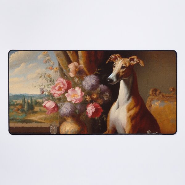 Item preview, Renaissance dog designed and sold by Iluvmygreyhound.