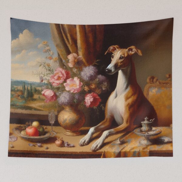 Item preview, Renaissance dog designed and sold by Iluvmygreyhound.