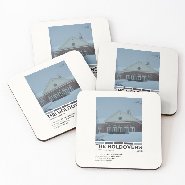 Item preview, The Holdovers (2023) Movie Poster designed and sold by YellowishCat15.
