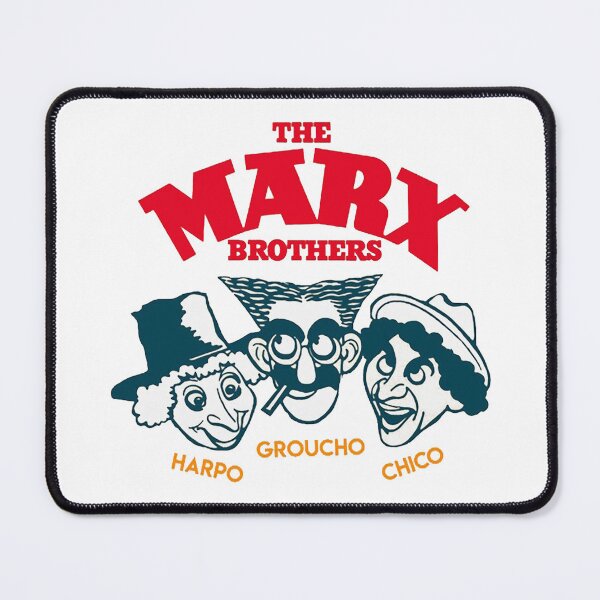 Item preview, The Marx Brothers a The Marx Brothers a The Marx Brothers designed and sold by wohlenhaus.