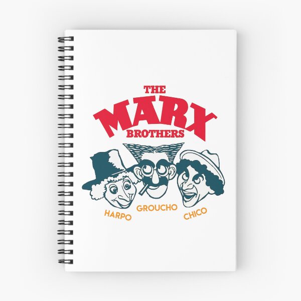 Artikelvorschau, Die Marx-Brüder a Die Marx-Brüder a Die Marx-Brüder entworfen und verkauft von wohlenhaus.