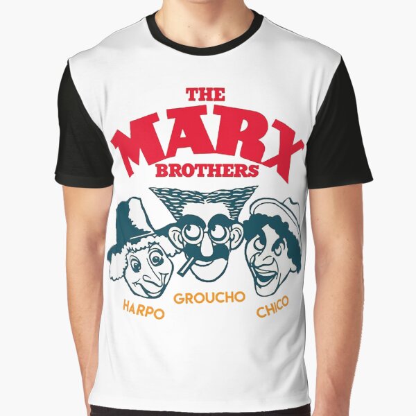 Vista previa del artículo con la obra «Los hermanos Marx a Los hermanos Marx a Los hermanos Marx», diseñado y vendido por wohlenhaus.