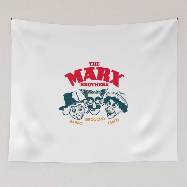 Item preview, The Marx Brothers a The Marx Brothers a The Marx Brothers designed and sold by wohlenhaus.