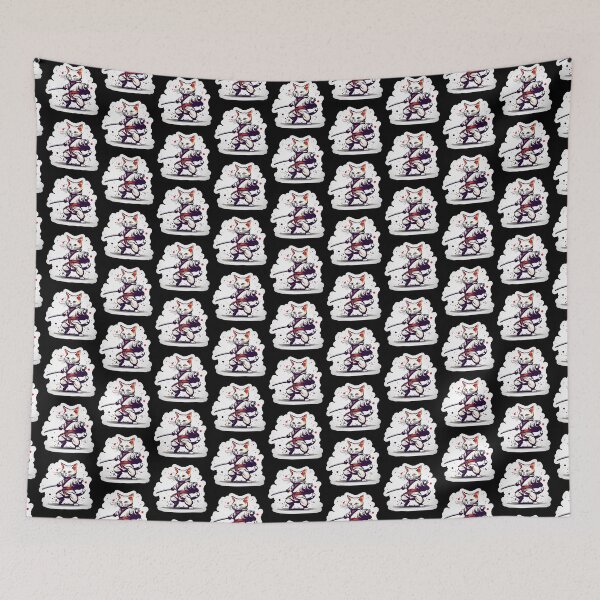Item preview, Ninja Cat 2 designed and sold by Dose of Dysfunction.