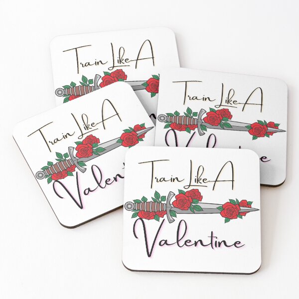 Item preview, Train Like A Valentine designed and sold by Proptaku.