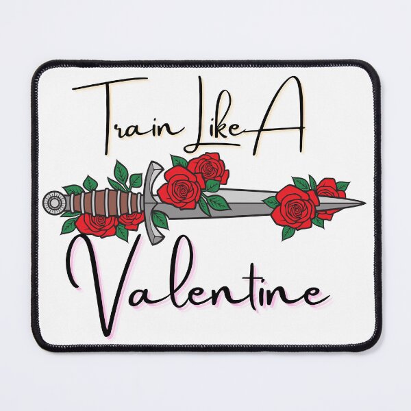 Item preview, Train Like A Valentine designed and sold by Proptaku.