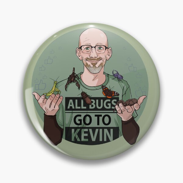 Item preview, Kevin and His Bugs designed and sold by All Bugs Go to Kevin.