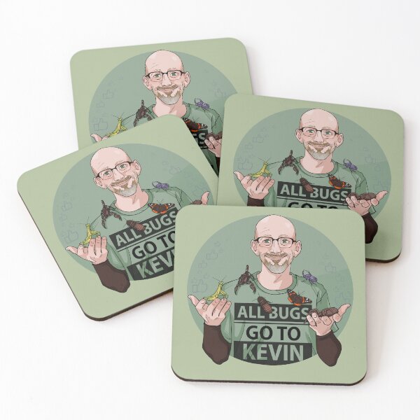 Item preview, Kevin and His Bugs designed and sold by All Bugs Go to Kevin.