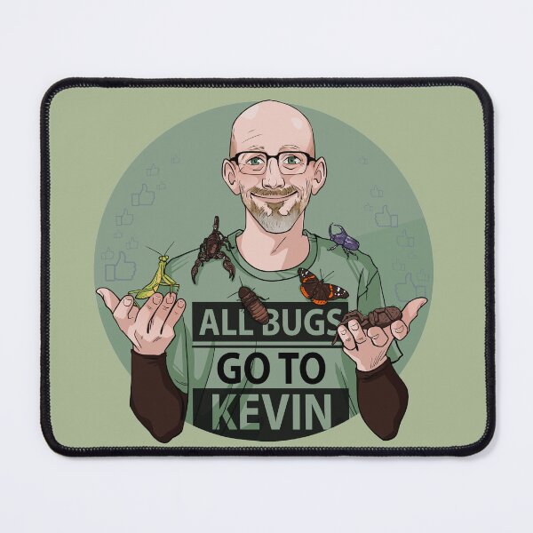 Artikelvorschau, Kevin und seine Käfer entworfen und verkauft von All Bugs Go to Kevin.