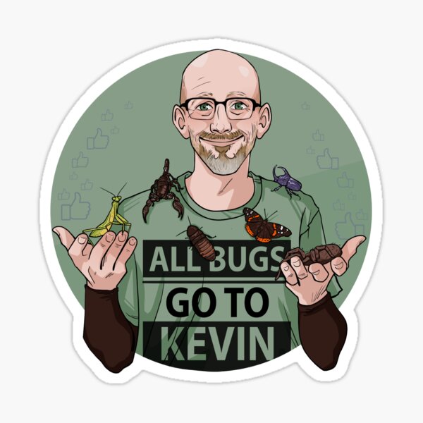 Item preview, Kevin and His Bugs designed and sold by All Bugs Go to Kevin.