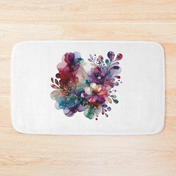 Item preview, Alcohol And Ink Watercolor Sticker designed and sold by mymagicstoreus.