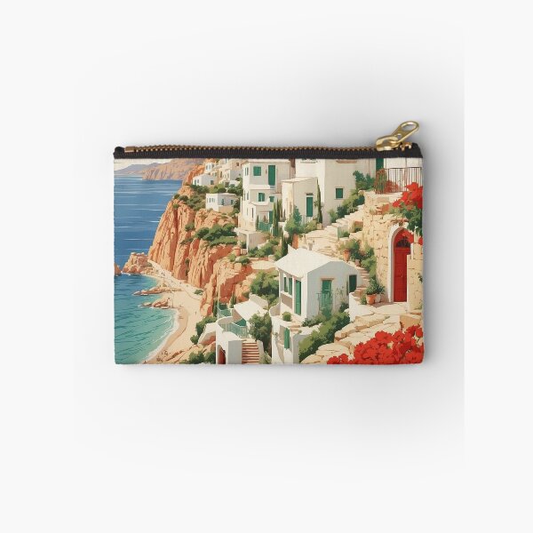 Item preview, Chios Greece Vintage Poster Tourism  designed and sold by TravelersGems.