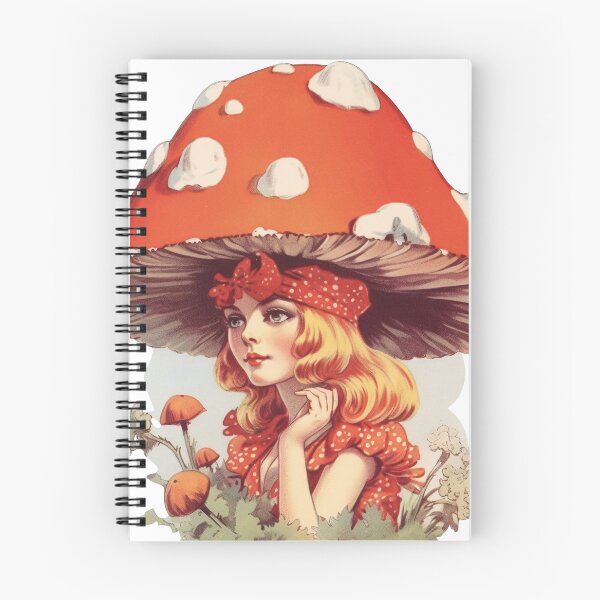Item preview, Mushroom Girl | Cute Fairy designed and sold by EarthyTones.