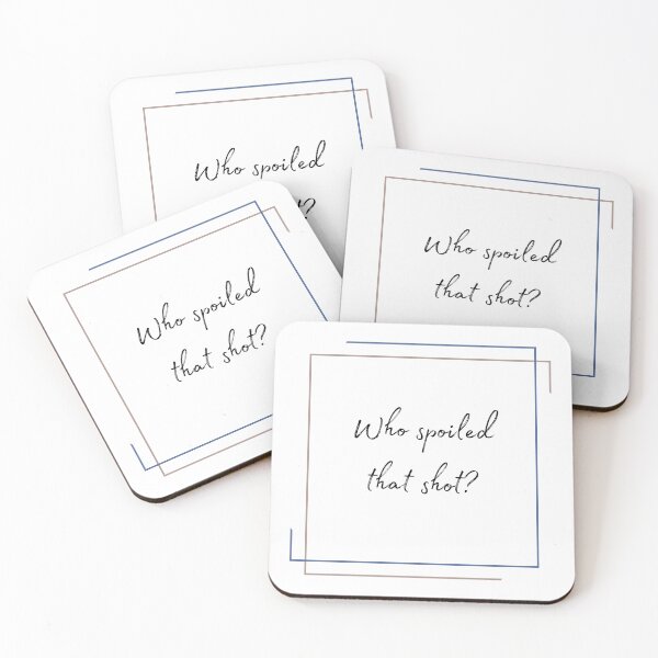 Item preview, DOTA 2 quote | Mirana | Who spoiled that shot? | queenoflaura designed and sold by queenoflaura.