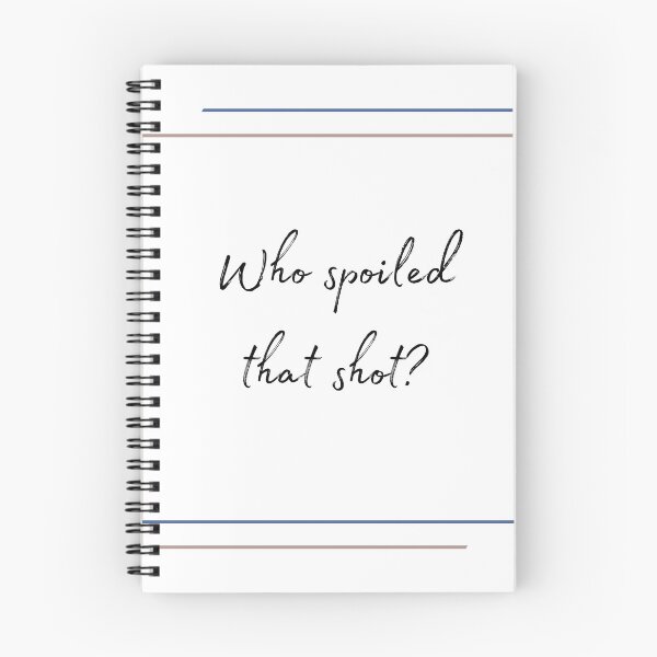 Item preview, DOTA 2 quote | Mirana | Who spoiled that shot? | queenoflaura designed and sold by queenoflaura.