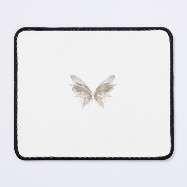 Item preview, Pure Art: Stylish Minismalist Cream Thin Butterfly Wings designed and sold by rooofer.