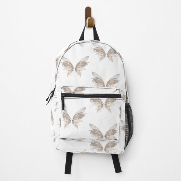 Item preview, Pure Art: Stylish Minismalist Cream Thin Butterfly Wings designed and sold by rooofer.