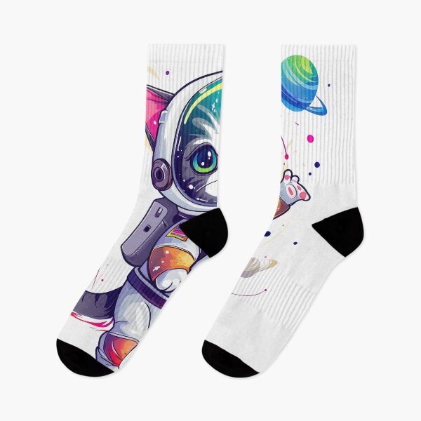 Item preview, Space Cat Adventure: Cosmic Cuteness and Style designed and sold by jamessismanes.