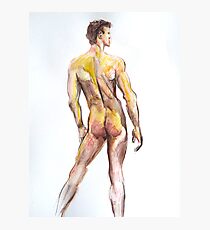 New Boy Photographic Print