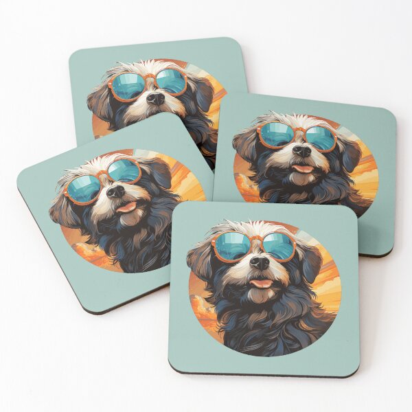 Item preview, Sunset Spectacles: Maltese Terrier Magic designed and sold by URBN. WILD.