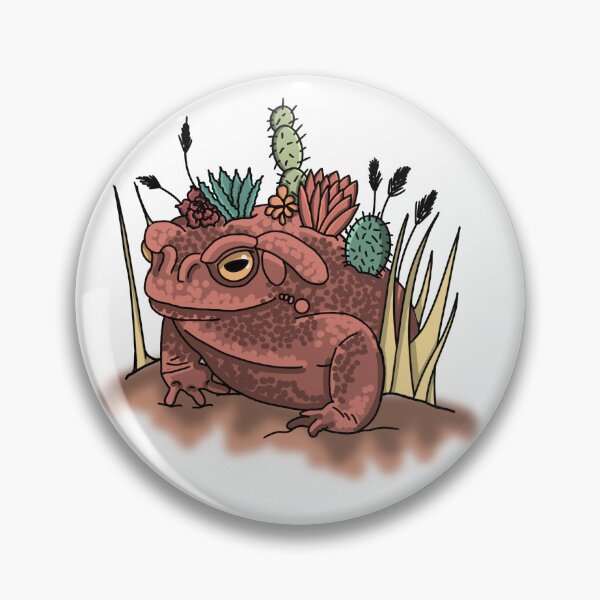 Item preview, Desert Toad designed and sold by HaelyMikelle.