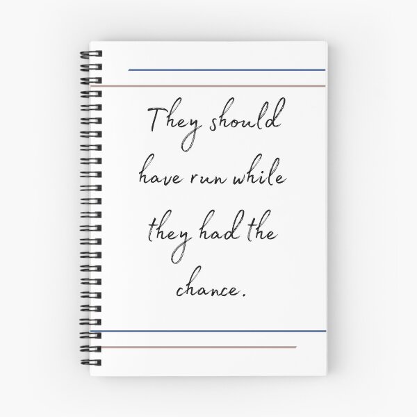 Item preview, DOTA 2 quote | Mirana | They should have run while they had the chance. | queenoflaura designed and sold by queenoflaura.